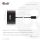 CLUB3D Quad DisplayPort™ Hub – 4 x 4K Resolution @ 30Hz, MST Support