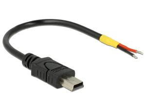 DeLOCK 85251 USB Kabel USB 2.0 0,1 m Mini-USB B Schwarz