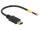 DeLOCK 85251 USB Kabel USB 2.0 0,1 m Mini-USB B Schwarz