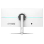 LC-Power LC-M40-UWQHD-144 Computerbildschirm 101,6 cm (40") 3440 x 1440 Pixel UltraWide Quad HD Weiß