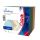 MediaRange BOX37 CD-Hülle Schmales Gehäuse 1 Disks Mehrfarbig