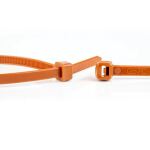 WKK 110196171 Kabelbinder Lösbarer Kabelbinder...