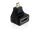 DELOCK HDMI Adapter A -> micro D Bu/St 90° oben