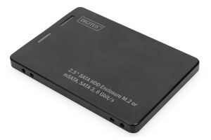 Digitus 2,5" SATA Festplattenadapter M.2 oder mSATA
