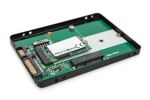 Digitus 2,5" SATA Festplattenadapter M.2 oder mSATA