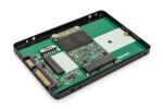 Digitus 2,5" SATA Festplattenadapter M.2 oder mSATA