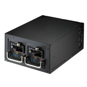 FSP Twins PRO 900W Netzteil 20+4 pin ATX PS/2 Schwarz