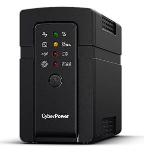 CyberPower RT650EI Unterbrechungsfreie Stromversorgung (USV) Standby (Offline) 0,65 kVA 400 W 4 AC-Ausgänge