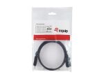 Equip DisplayPort 2.1 Kabel, 1,0m, 16K/60Hz, 40Gbps