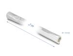 DELOCK Kabelschlauch aus Glasfasergeflecht und Alu 2m x 10mm