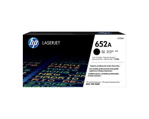 HP 652A Schwarz Original LaserJet Tonerkartusche