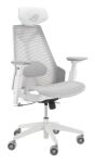 ASUS ROG Destrier Ergo Core White PC-Gamingstuhl Netz-Sitz Weiß