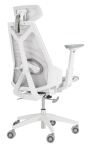 ASUS ROG Destrier Ergo Core White PC-Gamingstuhl Netz-Sitz Weiß