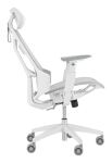 ASUS ROG Destrier Ergo Core White PC-Gamingstuhl Netz-Sitz Weiß