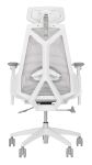 ASUS ROG Destrier Ergo Core White PC-Gamingstuhl Netz-Sitz Weiß