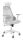ASUS ROG Destrier Ergo Core White PC-Gamingstuhl Netz-Sitz Weiß
