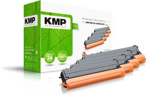 KMP B-T101VX Tonerkartusche 4 Stück(e) Kompatibel Schwarz, Cyan, Magenta, Gelb