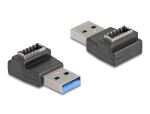 DELOCK Adapter USB 10 Gbps USB Typ-A St >Typ-E Key A...
