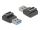 DELOCK Adapter USB 10 Gbps USB Typ-A St >Typ-E Key A Bu sw.