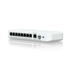 Ubiquiti UniFi Flex 2.5G Managed L2 2.5G Ethernet (100/1000/2500) Desktop-/Wandmontage Weiß