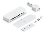 Ubiquiti UniFi Flex 2.5G Managed L2 2.5G Ethernet (100/1000/2500) Desktop-/Wandmontage Weiß
