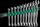 Wera 05020014001 Gabelringschlüssel
