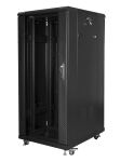 Lanberg FF01-6827-12BL Rack 27U Freistehendes Gestell...