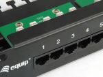 Equip 125298 Patch Panel 1U