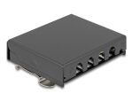 DeLOCK Leergehäuse 4 Port für Keystone...