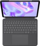 Logitech Combo Touch QWERTZ Deutsch Smart Connector Graphit