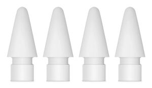 Apple MX763ZM/A Stylus Pen Zubehör Weiß 4 Stück(e)