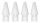 Apple MX763ZM/A Stylus Pen Zubehör Weiß 4 Stück(e)
