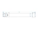 DELOCK V2X Antenne N Stecker 6 dBi 19 cm omnidirektional