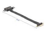 DELOCK Riser Karte PCI Express 3.0 x1 St > x4 Slot mit Kabel