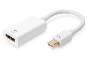 Digitus Aktiver Mini DisplayPort auf HDMI Adapter / Konverter