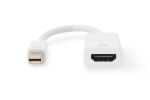 Digitus Aktiver Mini DisplayPort auf HDMI Adapter / Konverter