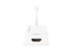 Digitus Aktiver Mini DisplayPort auf HDMI Adapter / Konverter