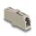 DeLOCK LWL Kupplung LC Simplex Buchse zu LC Simplex Buchse OM1/OM2 beige