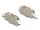 DeLOCK LWL Kupplung LC Simplex Buchse zu LC Simplex Buchse OM1/OM2 beige