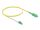 DELOCK Kabel LWL LC-APC zu LC-APC Simplex SinglemodeOS2 1m