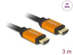 DELOCK High Speed HDMI Kabel 48 Gbps 8K 60 Hz 3 m