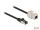 DELOCK Kabel RJ45 Stecker zu Keystone Modul RJ45 Buchse 2m