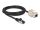 DELOCK Kabel RJ45 Stecker zu Keystone Modul RJ45 Buchse 2m