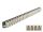 DELOCK 19" LWL Spleißbox Frontblende 24 Port LC Quad beige