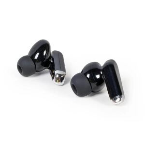 Gembird FITEAR-X300B Kopfhörer & Headset Kabellos im Ohr Anrufe/Musik USB Typ-C Bluetooth Schwarz