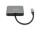Equip USB-C 5-in-1 Multifunktionsadapter
