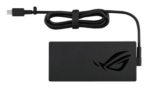 ASUS ROG 380W Rectangle Plug Adapter (AR380-00) Netzteil & Spannungsumwandler Drinnen Schwarz