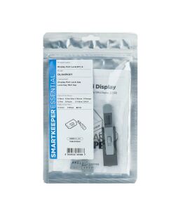 Smartkeeper DL04PKGY Schnittstellenblockierung Schnittstellenblockierung + Schlüssel DisplayPort Grau 1 Stück(e)