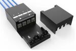 Digitus DN-93708-4 Netzwerkanschlussdose Schwarz