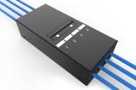 Digitus DN-93708-4 Netzwerkanschlussdose Schwarz